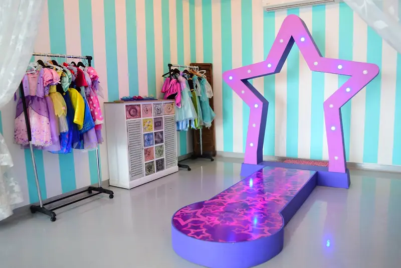 Rincon de vestidos de princesa